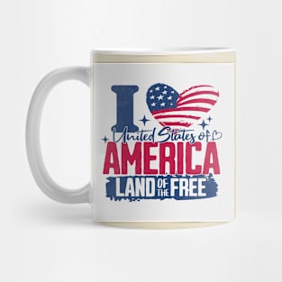 I love Ameriaca Mug